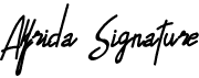 Alfrida SignatureFree font download