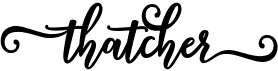 ThatcherFree font download