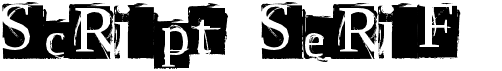 Script SerifFree font download