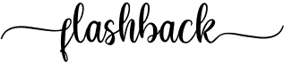 FlashbackFree font download