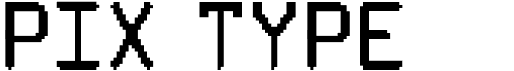 Pix TypeFree font download