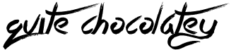 Quite ChocolateyFree font download