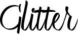 GlitterFree font download