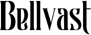 BellvastFree font download