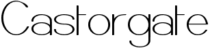 CastorgateFree font download