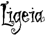 LigeiaFree font download