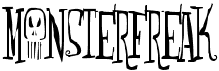 MonsterfreakFree font download