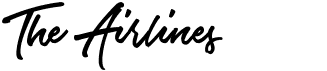 The AirlinesFree font download