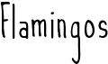 FlamingosFree font download