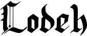 LodehFree font download