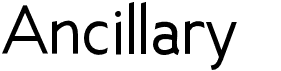 AncillaryFree font download