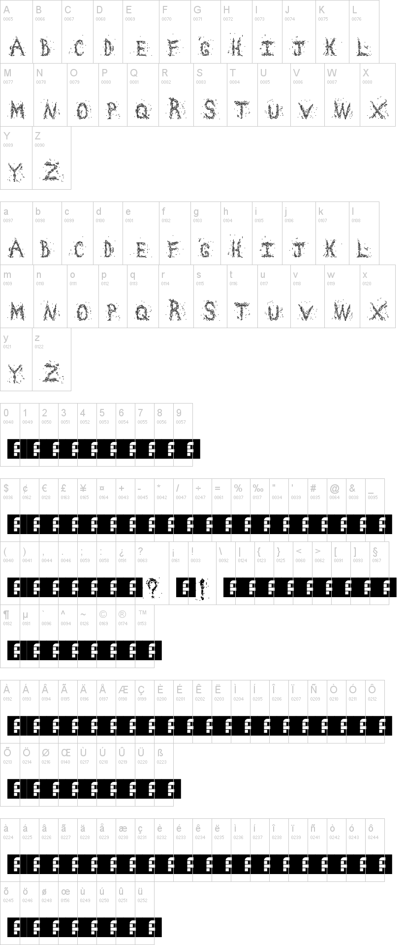 Chaos squares