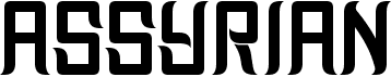 AssyrianFree font download