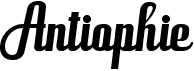 AntiophieFree font download