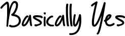 Basically YesFree font download