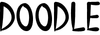 HD DoodleFree font download