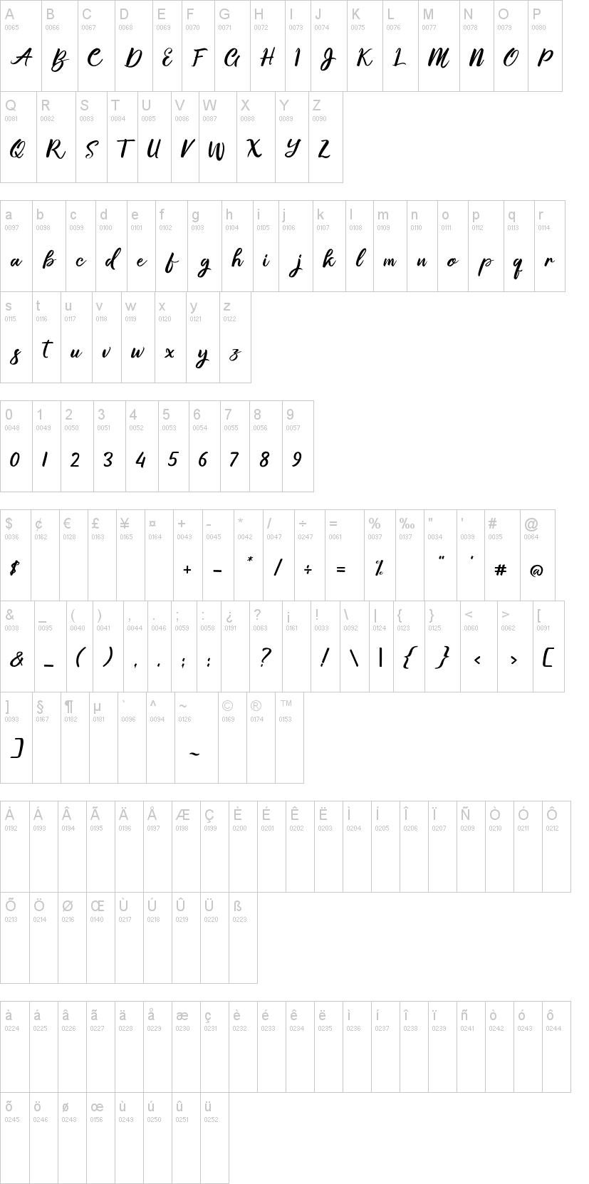 France Design Script