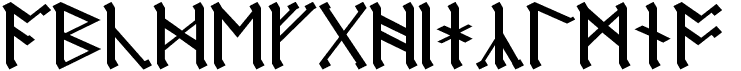 Germanic + Dwarf + AngloSaxonFree font download