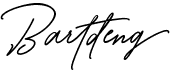 BartdengFree font download