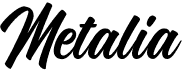 MetaliaFree font download