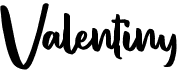 ValentinyFree font download