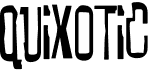 QuixoticFree font download
