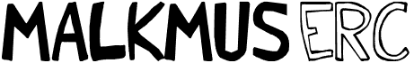 Malkmus Erc 001Free font download