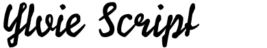 Ylvie ScriptFree font download