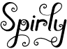 SpirlyFree font download