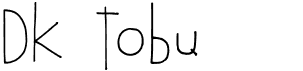 DK TobuFree font download