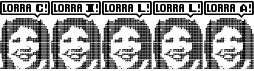 Lorra Lorra Dates!Free font download