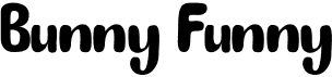 Bunny FunnyFree font download