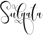 SulqataFree font download