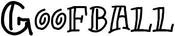 GoofballFree font download