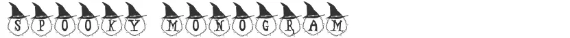 Spooky Monogram海量字体免费高速下载