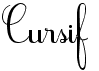 CursifFree font download