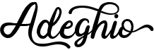 AdeghioFree font download