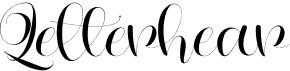 LetterhearFree font download