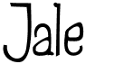 jaleFree font download