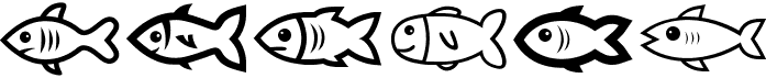 FishesFree font download