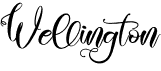 WellingtonFree font download