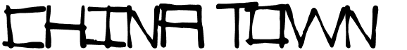 China TownFree font download