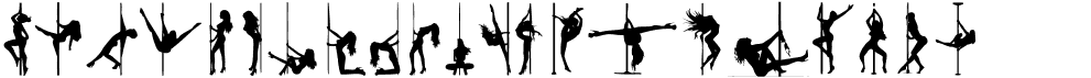 Pole DanceFree font download