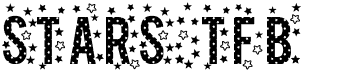 Stars TFBFree font download