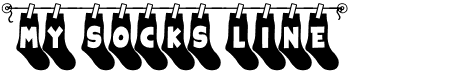 My Socks LineFree font download