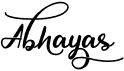 AbhayasFree font download