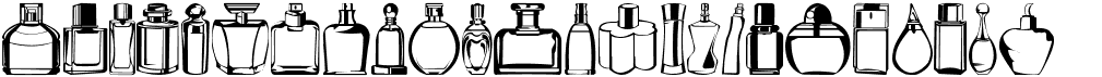 Bottles 2004Free font download