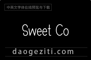 Sweet Corn免费字体下载