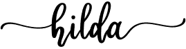 HildaFree font download