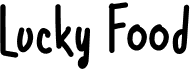 Lucky FoodFree font download